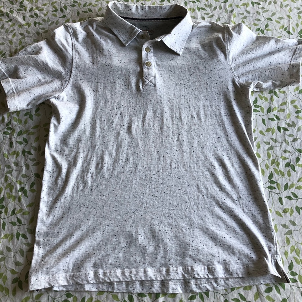 Awesome Lightweight Polo - Gray.